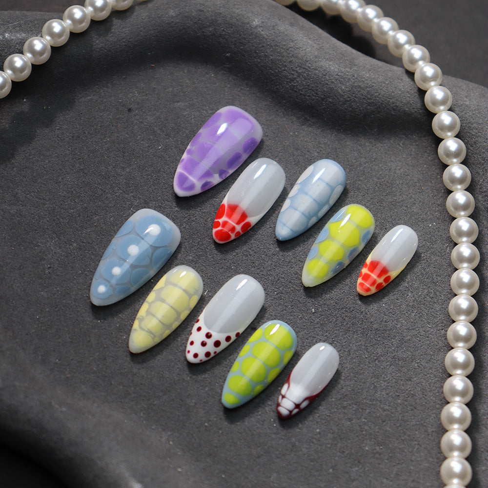 Stunning Medium Nail Gradient Designs