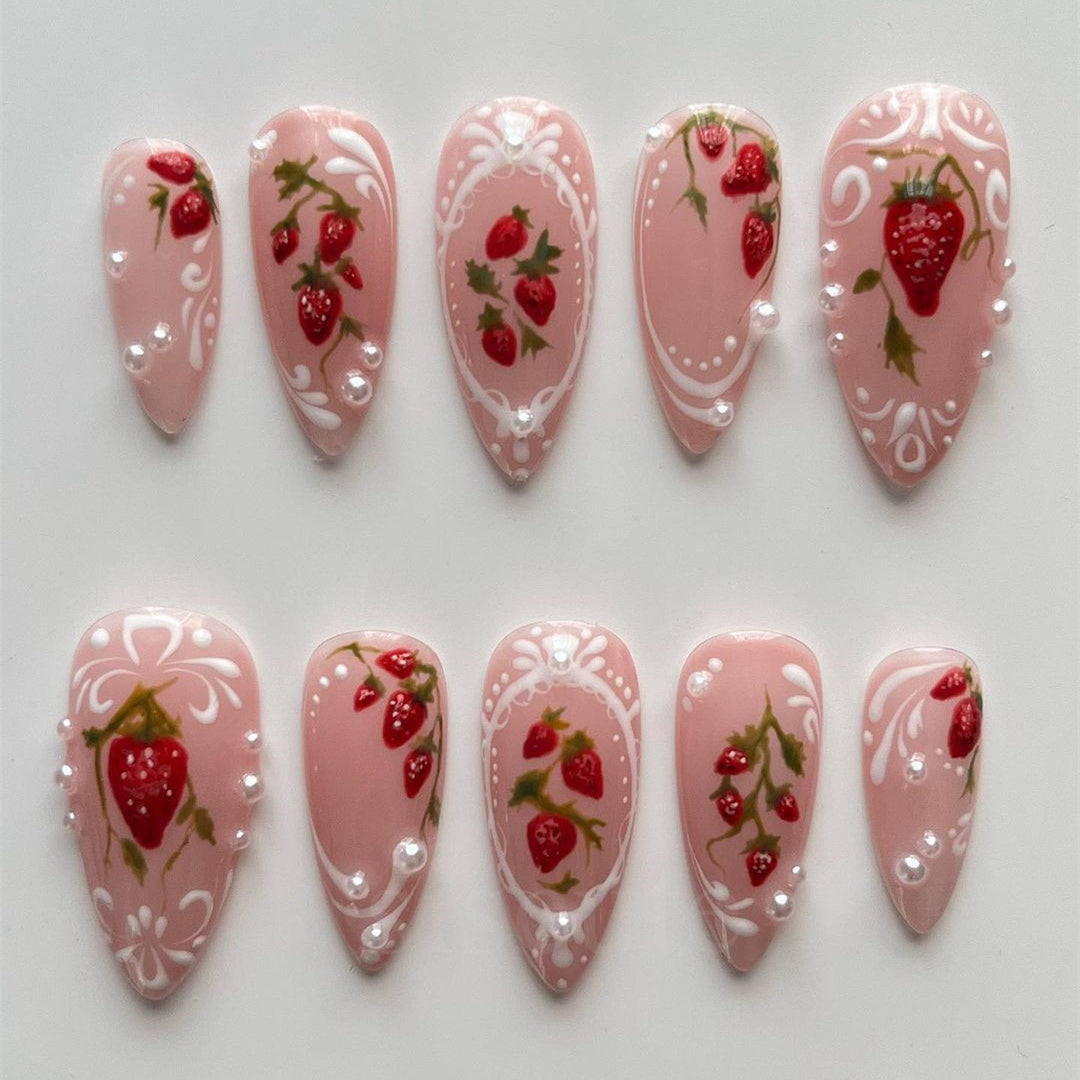 Siscute handmade press on nails