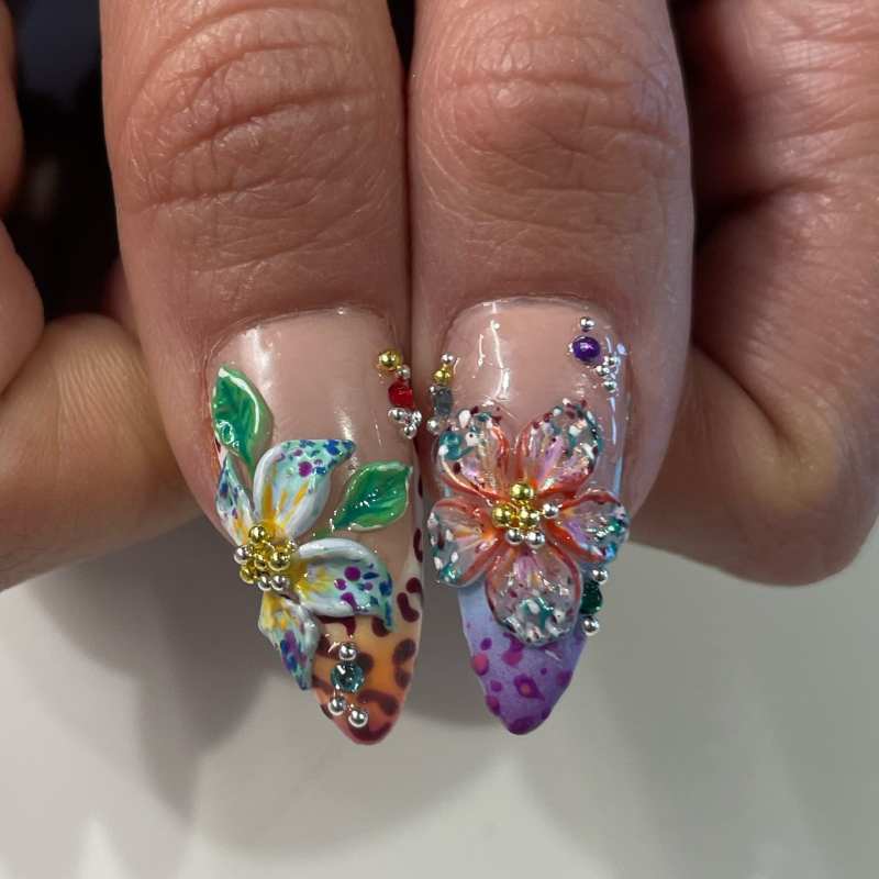 Siscute handmade press on nails