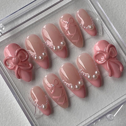 Siscute handmade press on nails