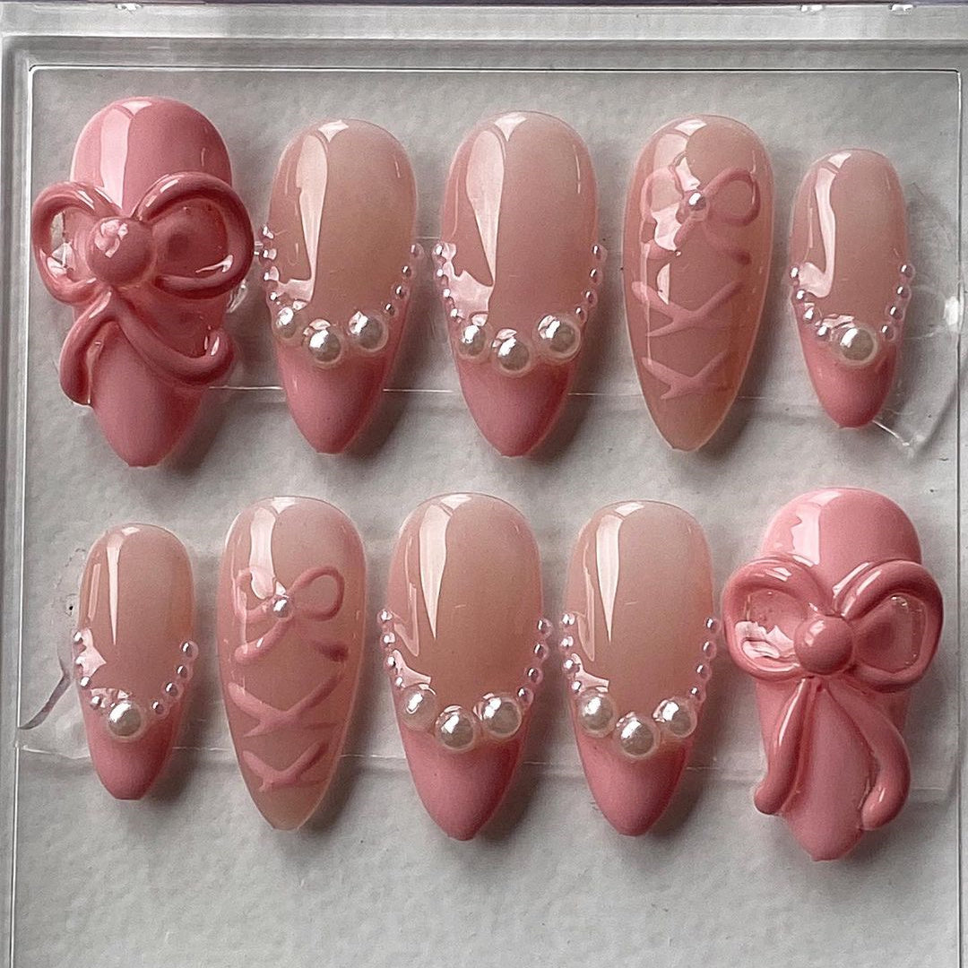 Siscute handmade press on nails