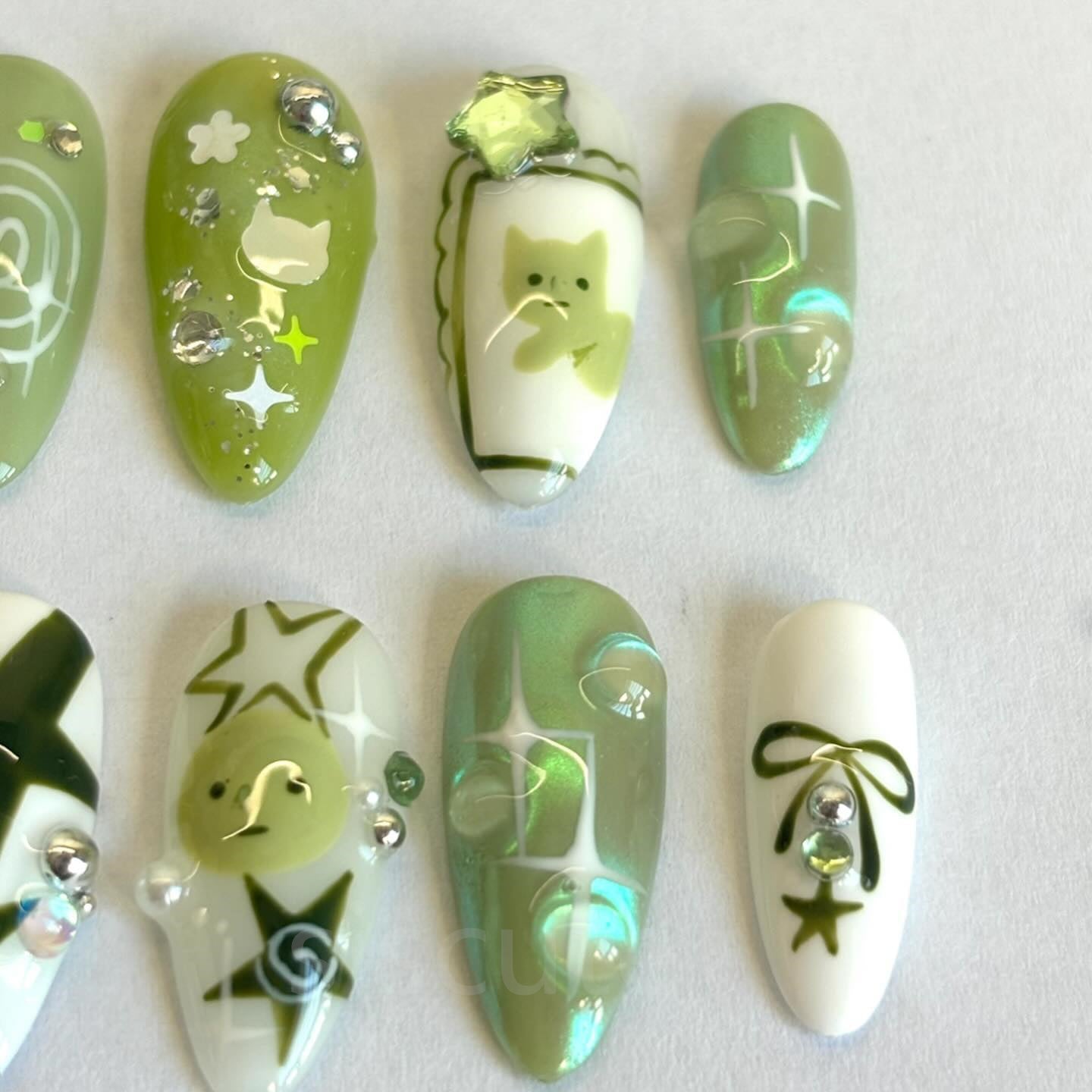 Siscute handmade press on nails