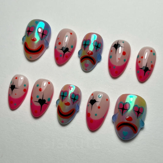 Siscute handmade press on nails