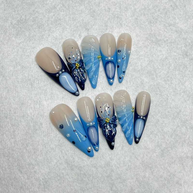 Siscute handmade press on nails