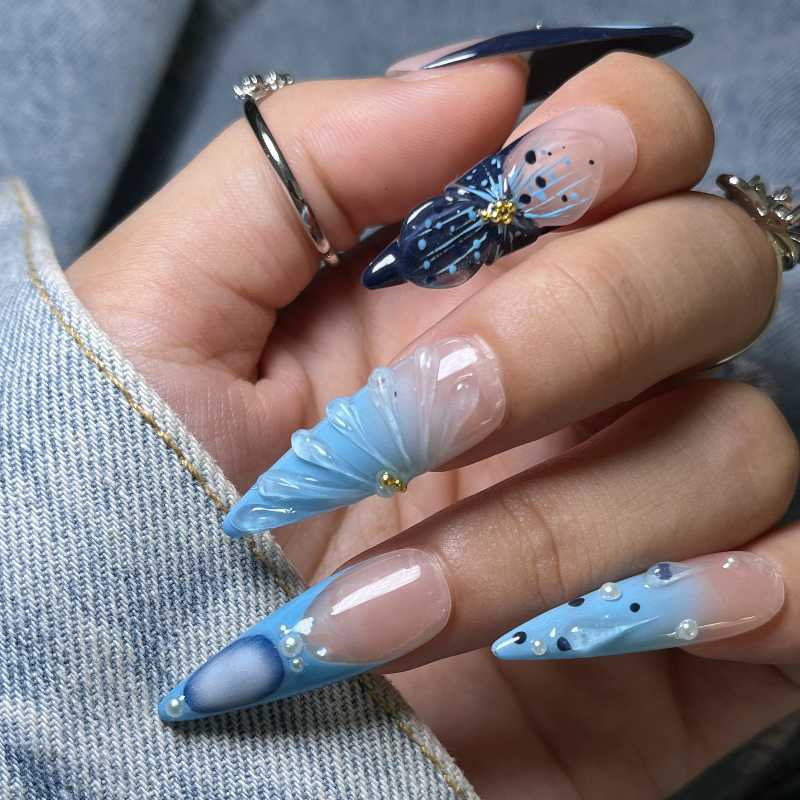 Siscute handmade press on nails