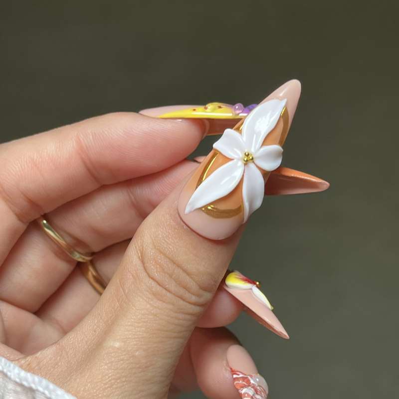 Siscute handmade press on nails