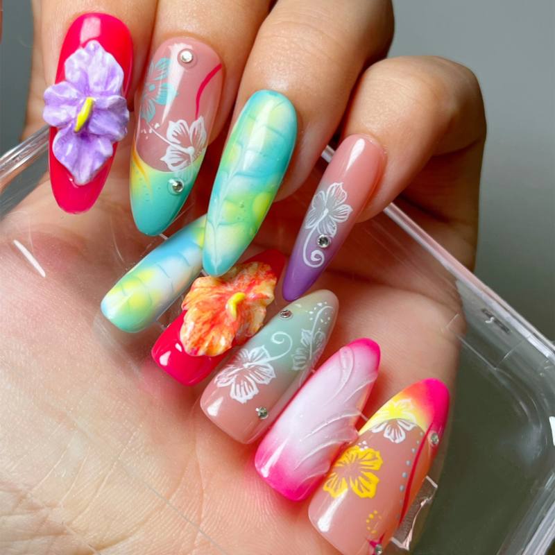 Siscute handmade press on nails