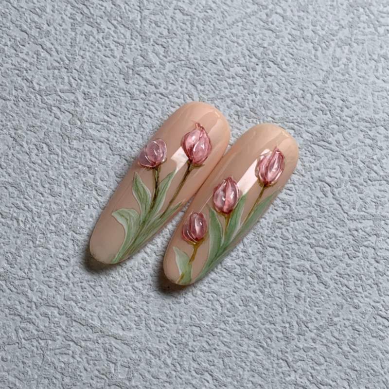 Siscute handmade press on nails