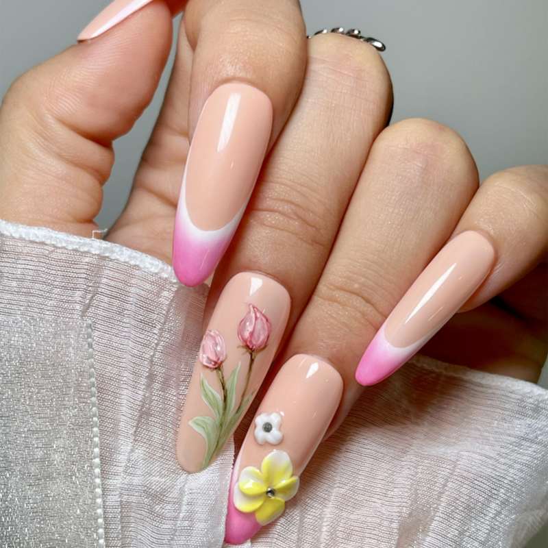 Siscute handmade press on nails