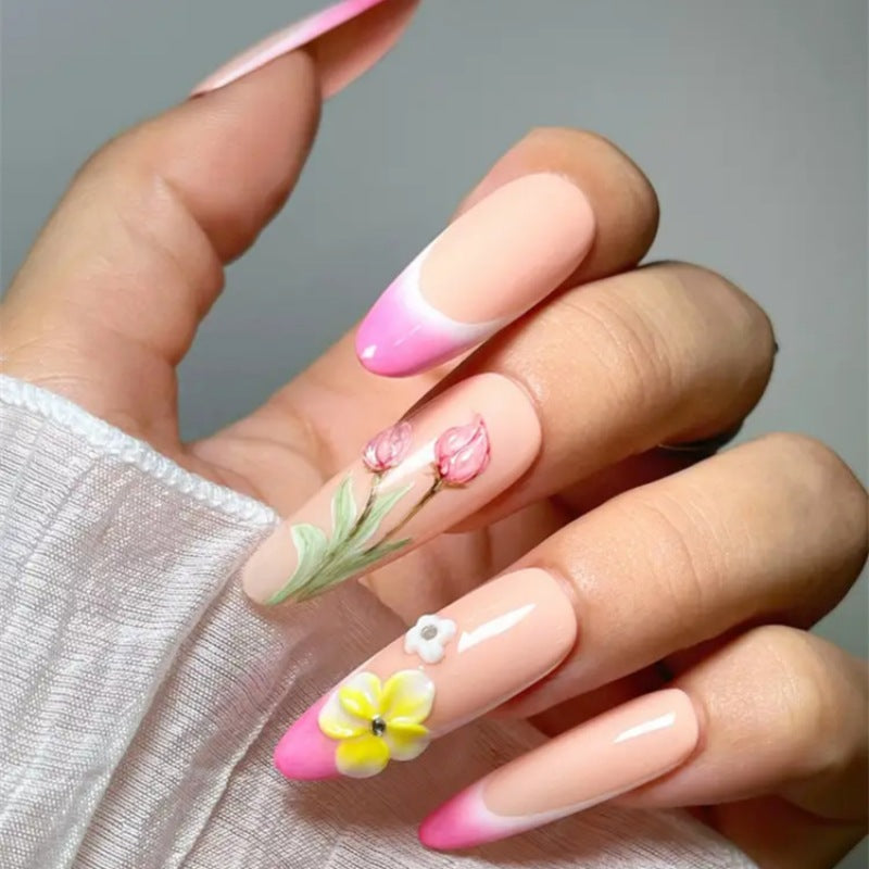 Siscute handmade press on nails