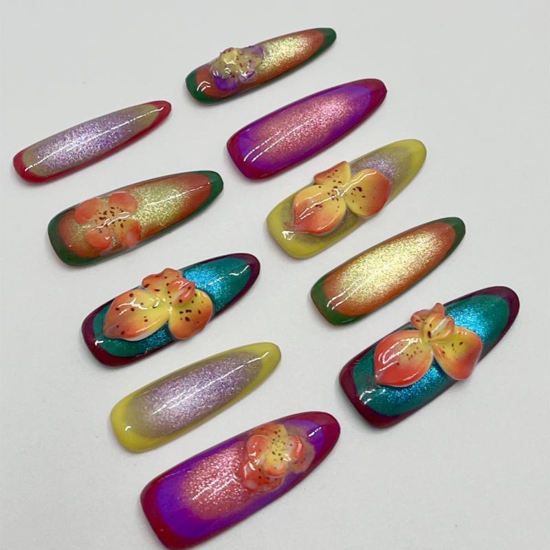 Siscute handmade press on nails