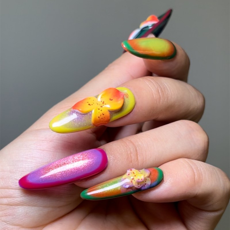 Siscute handmade press on nails