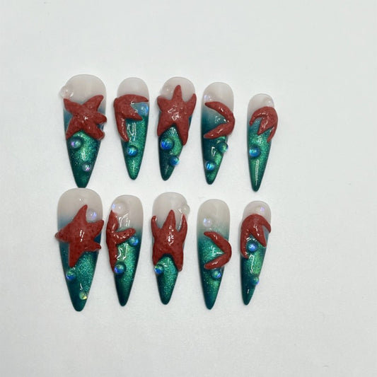 Siscute handmade press on nails